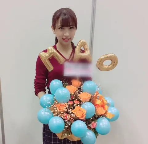 井口 眞緒｜お花（2018-02-20）｜3枚目