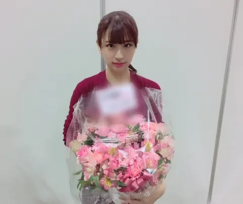 井口 眞緒｜お花（2018-02-20）｜5枚目