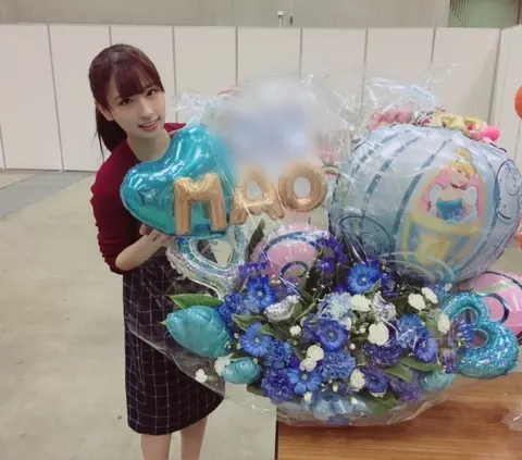 井口 眞緒｜お花（2018-02-20）｜6枚目