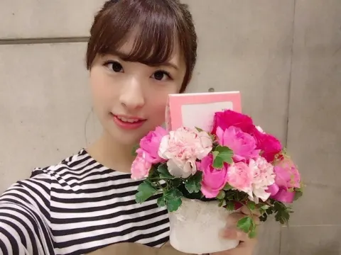 井口 眞緒｜お花（2018-03-19）
