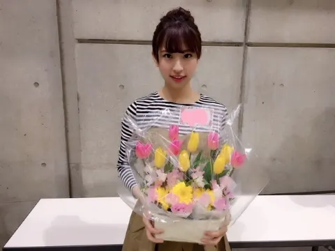 井口 眞緒｜お花（2018-03-19）｜2枚目
