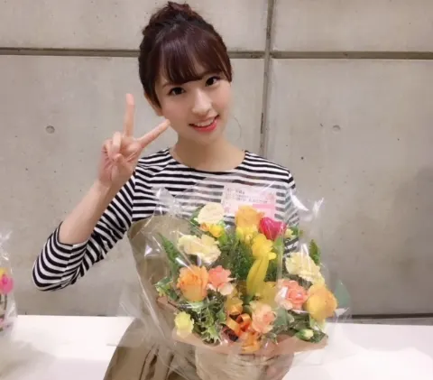 井口 眞緒｜お花（2018-03-19）｜3枚目