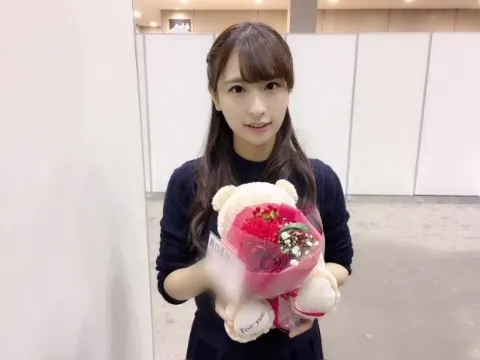 井口 眞緒｜お花（2018-03-22）