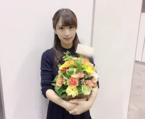 井口 眞緒｜お花（2018-03-22）｜4枚目