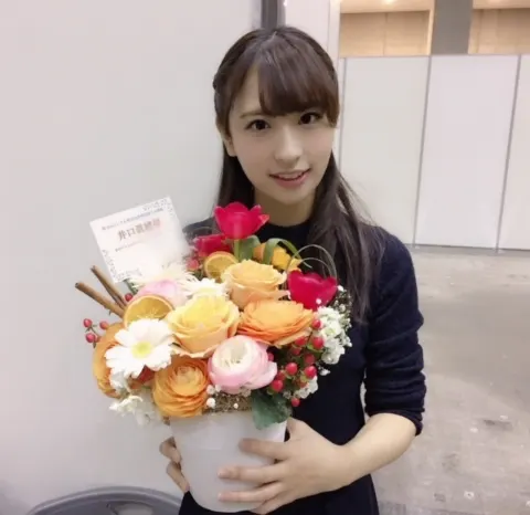 井口 眞緒｜お花（2018-03-22）｜6枚目