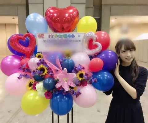 井口 眞緒｜お花（2018-03-22）｜9枚目