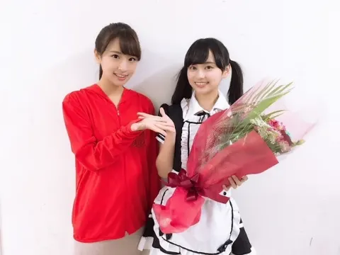 井口 眞緒｜個別握手会ありがとう（2018-04-23）