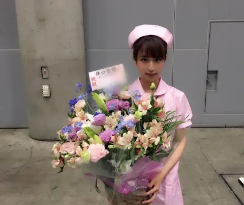 井口 眞緒｜遅くなってごめんね🌺（2018-06-03）｜6枚目