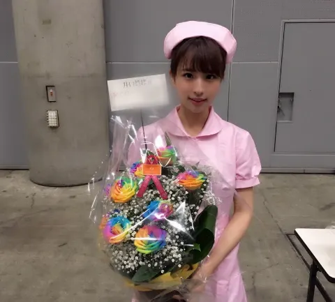 井口 眞緒｜遅くなってごめんね🌺（2018-06-03）｜7枚目