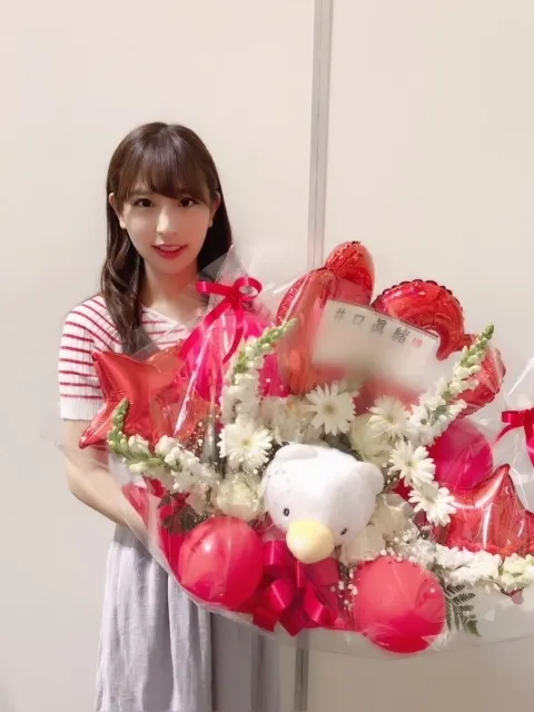 井口 眞緒｜遅くなってごめんね🌺（2018-06-03）｜15枚目