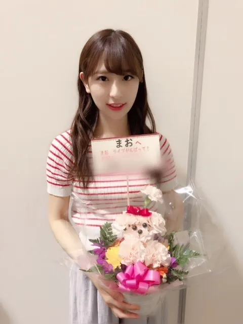 井口 眞緒｜遅くなってごめんね🌺（2018-06-03）｜16枚目