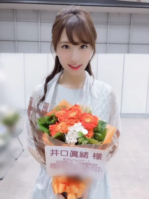 井口 眞緒｜スナック眞緒㊗️（2018-06-11）｜13枚目