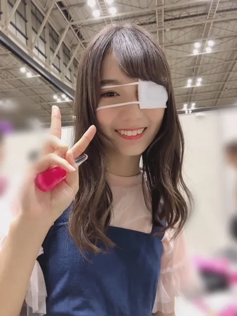 井口 眞緒｜#一足遅れてハッシュタグハマり中（2018-06-11）｜14枚目