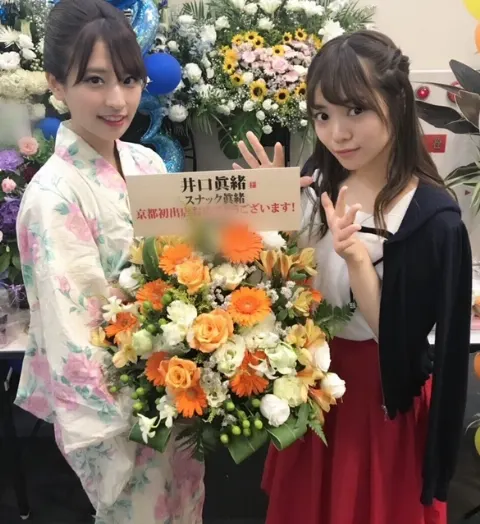 井口 眞緒｜スナック眞緒inぎおん（2018-06-24）｜11枚目