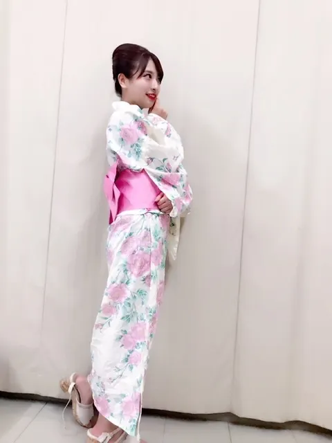 井口 眞緒｜浴衣DAY（2018-06-29）｜4枚目