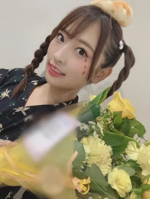 井口 眞緒｜お花💐（2018-12-07）｜2枚目