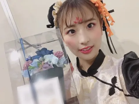 井口 眞緒｜お花💐（2018-12-07）｜3枚目