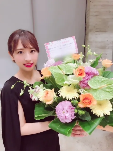 井口 眞緒｜お花（2018-09-25）｜4枚目
