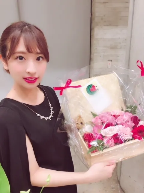 井口 眞緒｜お花🌸（2018-09-25）｜3枚目