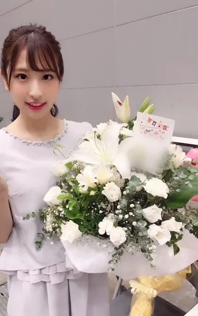井口 眞緒｜お花🌸（2018-09-25）｜5枚目
