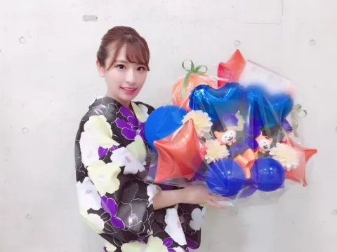 井口 眞緒｜お花🌸（2018-09-25）｜7枚目