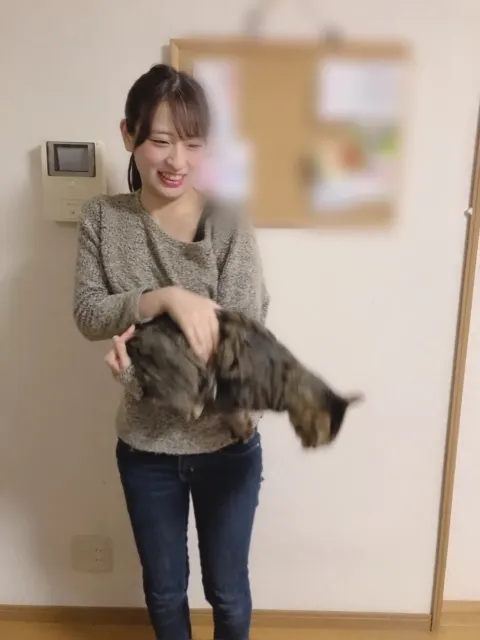 井口 眞緒｜愛猫のこたまくんです（2019-01-05）｜4枚目