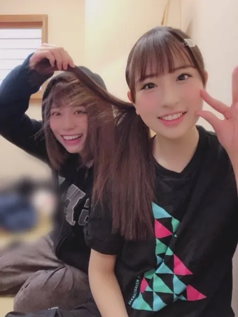 井口 眞緒｜自撮りの練習（2019-01-24）｜2枚目