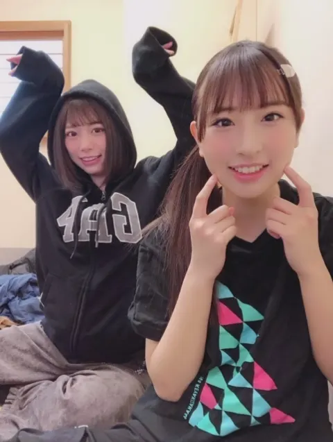 井口 眞緒｜自撮りの練習（2019-01-24）｜3枚目