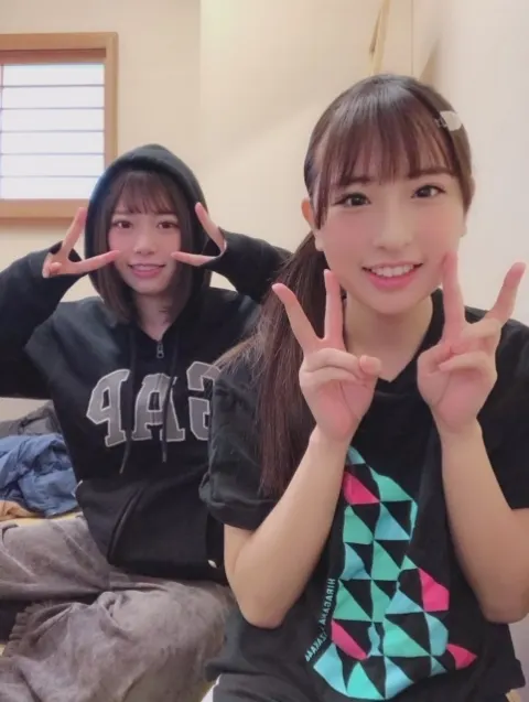 井口 眞緒｜自撮りの練習（2019-01-24）｜4枚目
