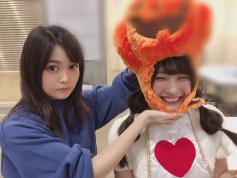 井口 眞緒｜かぼちゃ🎃（2018-10-17）｜2枚目