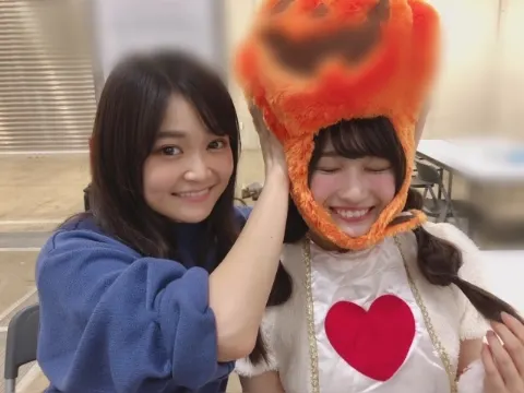 井口 眞緒｜かぼちゃ🎃（2018-10-17）｜3枚目