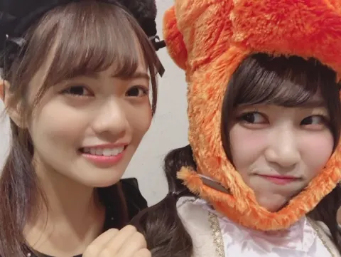 井口 眞緒｜かぼちゃ🎃（2018-10-17）｜5枚目