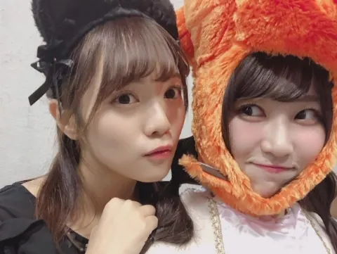井口 眞緒｜かぼちゃ🎃（2018-10-17）｜6枚目