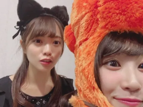 井口 眞緒｜かぼちゃ🎃（2018-10-17）｜8枚目