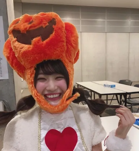 井口 眞緒｜かぼちゃ🎃（2018-10-17）｜9枚目