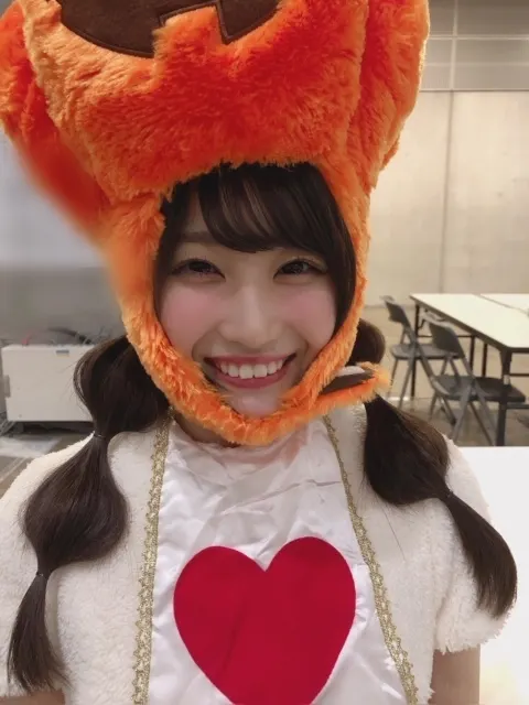井口 眞緒｜かぼちゃ🎃（2018-10-17）｜12枚目