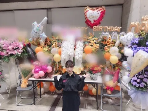 井口 眞緒｜お花（2018-12-07）