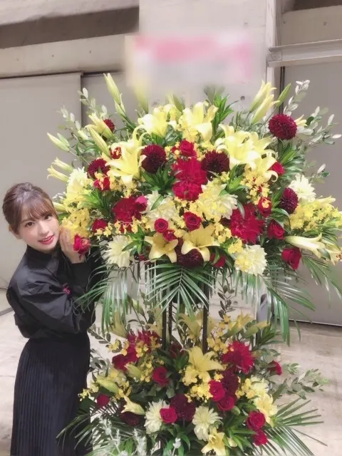 井口 眞緒｜お花（2018-12-07）｜3枚目
