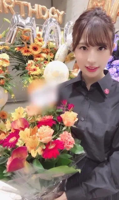 井口 眞緒｜お花（2018-12-07）｜5枚目