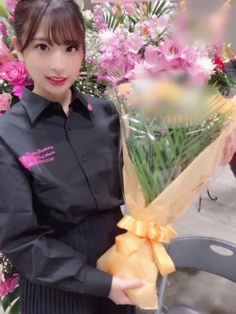 井口 眞緒｜お花（2018-12-07）