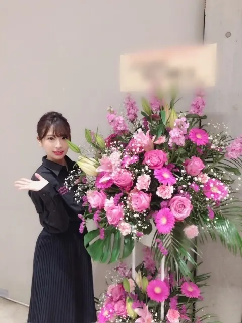 井口 眞緒｜お花（2018-12-07）｜3枚目