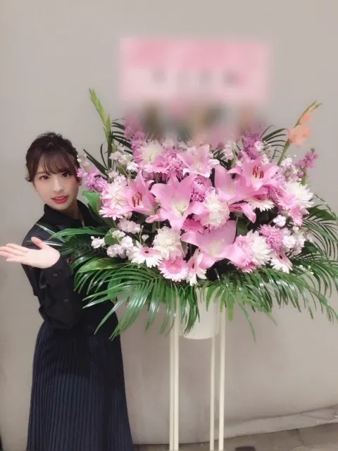 井口 眞緒｜お花（2018-12-07）｜4枚目