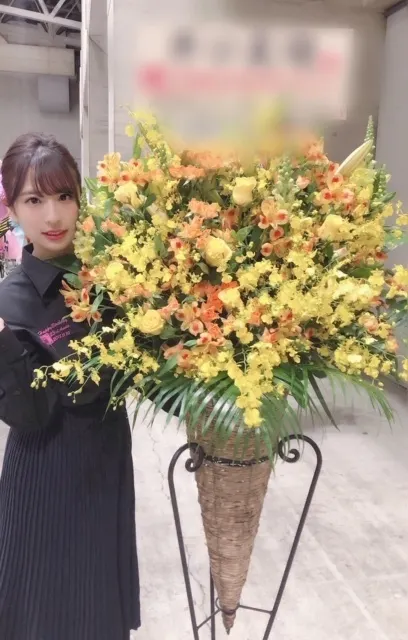 井口 眞緒｜お花（2018-12-07）｜5枚目