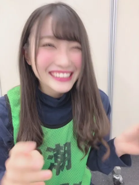 井口 眞緒｜潮紗理菜のおっしゃりな#2(ちょっと違う)（2019-02-03）｜3枚目