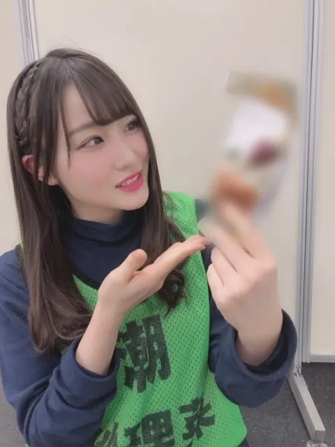 井口 眞緒｜潮紗理菜のおっしゃりな#2(ちょっと違う)（2019-02-03）｜6枚目