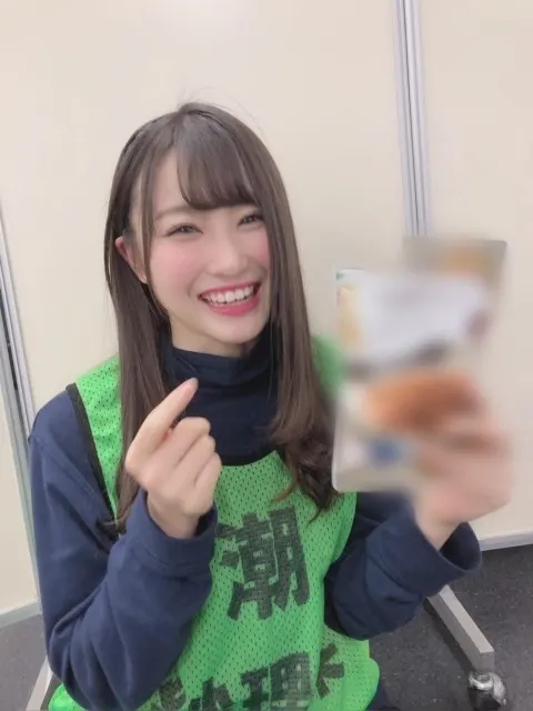 井口 眞緒｜潮紗理菜のおっしゃりな#2(ちょっと違う)（2019-02-03）｜9枚目