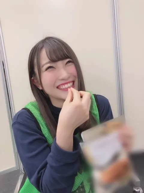 井口 眞緒｜潮紗理菜のおっしゃりな#2(ちょっと違う)（2019-02-03）｜10枚目
