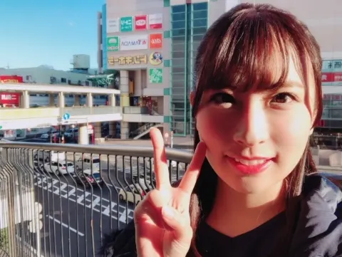 井口 眞緒｜相鉄線の旅（2019-02-05）｜4枚目