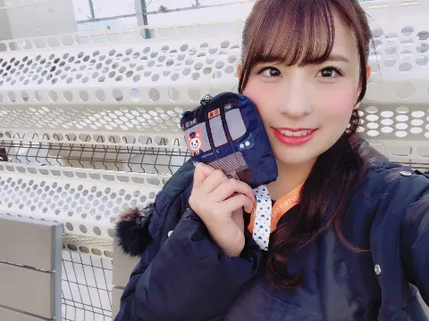 井口 眞緒｜相鉄線の旅（2019-02-05）｜10枚目