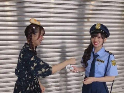 井口 眞緒｜きょんこポリスの苦悩（2018-10-14）｜4枚目